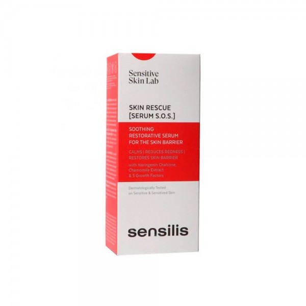 Sensilis Skin Rescue Serum SOS 30ml | Alivio Urgente Piel Irritada y Sensible | Merkamas