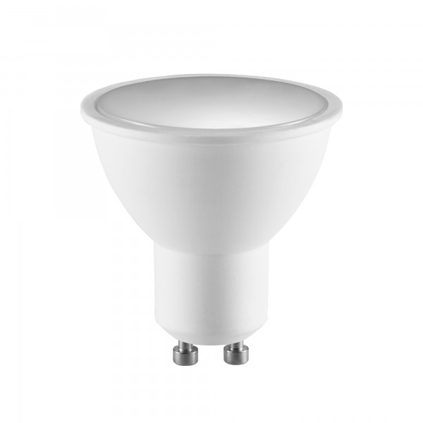Bombilla LED Smart WiFi Dicroica GU10 5.5W RGB Matel | Iluminación Inteligente Regulable y Control por App | Merkamas