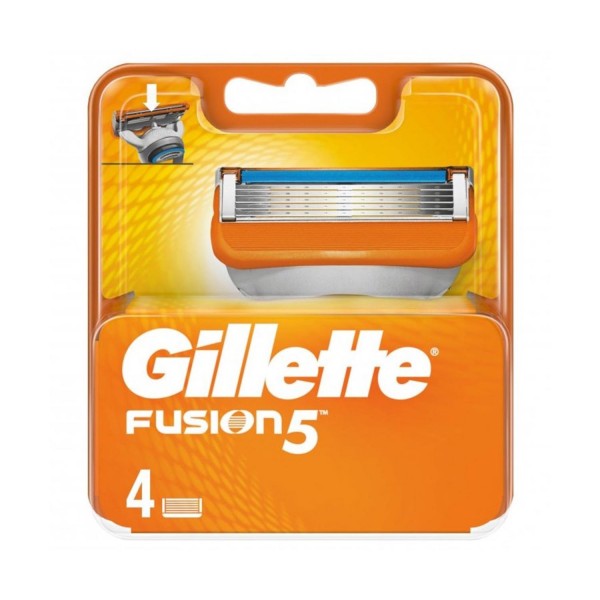 Gillette fusion-5 cargador manual pack 1ml