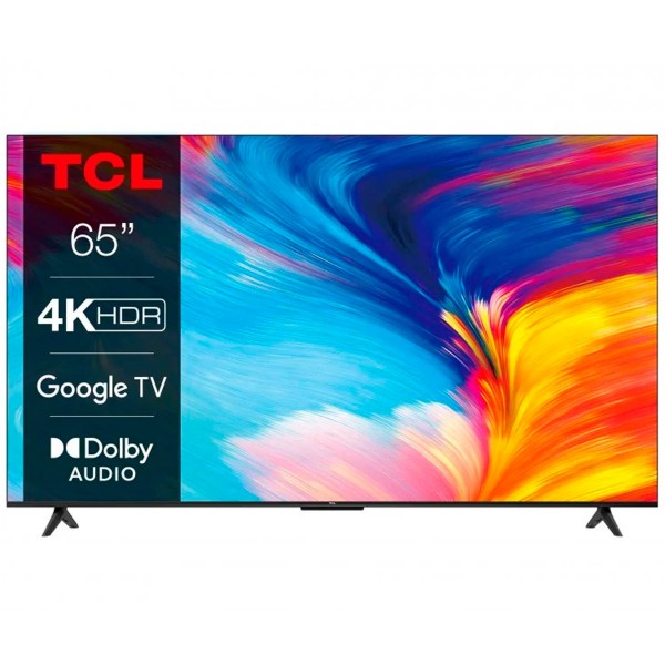 Tcl 65p631 televisor smart tv 65" direct led uhd 4k hdr