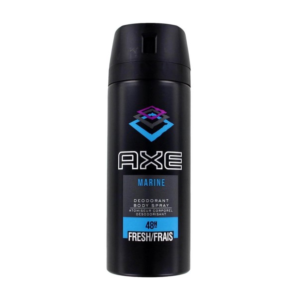 Axe Marine Desodorante Vaporizador 150ml | Frescura Oceánica Persistente | Merkamas