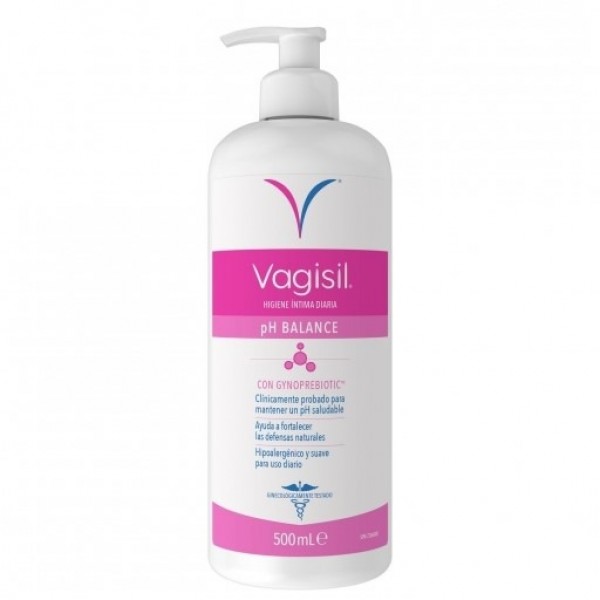 Vagisil Higiene Íntima pH Balance 500 ml | Cuidado Diario Suave y Protector | Merkamas