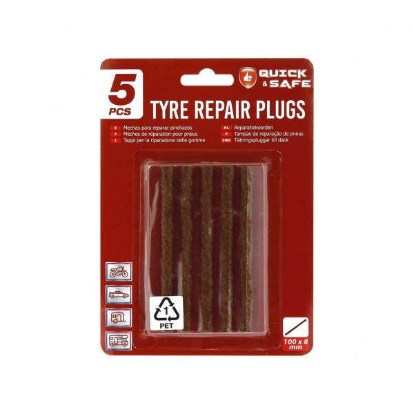 Recambio Mechas de Kit Reparación de Pinchazos