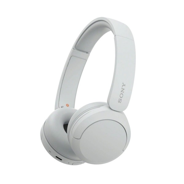 Auriculares OnEar Sony WH-CH520 Blancos | Bluetooth 5.2 40h Autonomía | Merkamas
