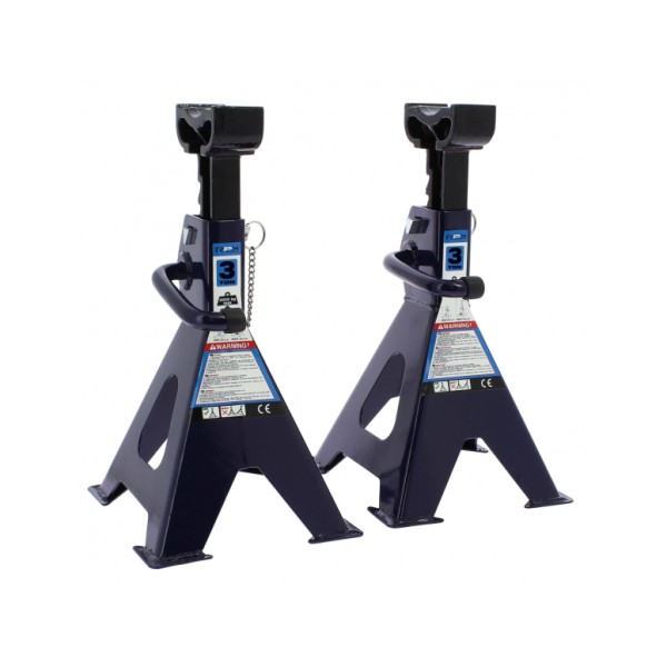 Caballetes Reforzados 3 Toneladas Sumex | Soporte Seguro y Estable para Vehículos | Merkamas