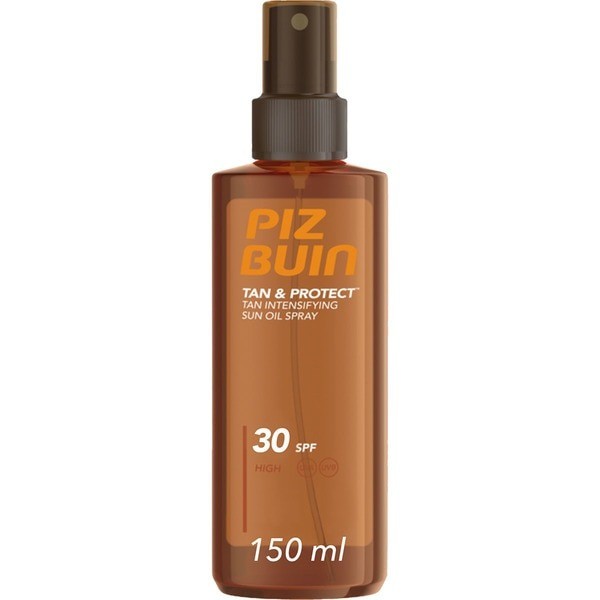 Piz Buin Tanprotect SPF30 Aceite Bronceado Acelerado y Protección Media | Merkamas