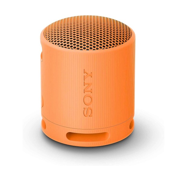 Altavoz Inalámbrico Sony SRS-XB100 Naranja | Sonido Potente IP67 16h Batería | Merkamas