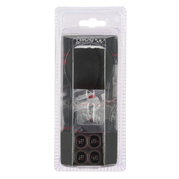 Pomo Palanca Cambios Sumex 2505RBG Gatillo Marcha Atrás | Mejora Deportiva Interior Coche | Merkamas