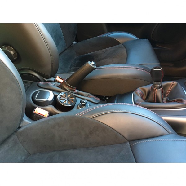 Pomo Palanca Cambios Sumex 2505RBG Gatillo Marcha Atrás | Mejora Deportiva Interior Coche | Merkamas