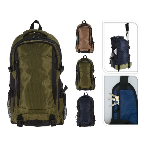 Mochila Plegable 40L REDCLIFFS OUTDOOR Colores Surtidos | Ligera y Resistente para tus Aventuras | Merkamas