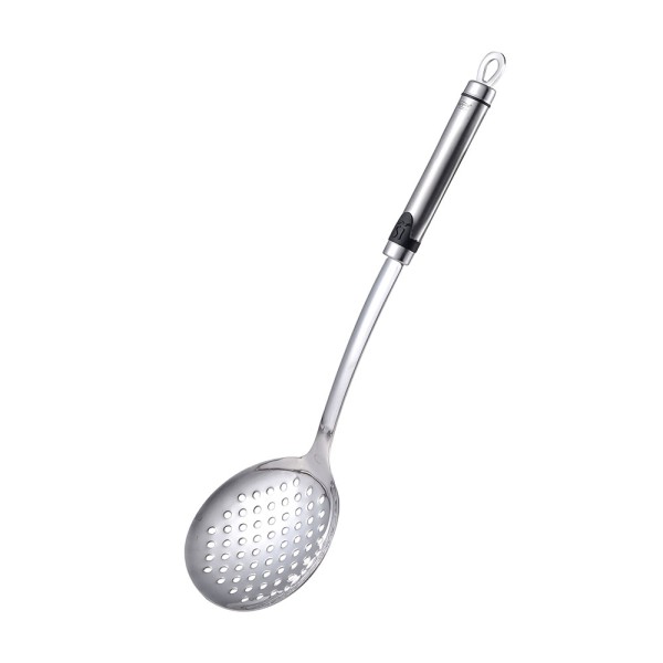 Rasera Acero Inoxidable San Ignacio Expert Ranurada 37.5cm | Voltea y Saltea con Precisión | Merkamas