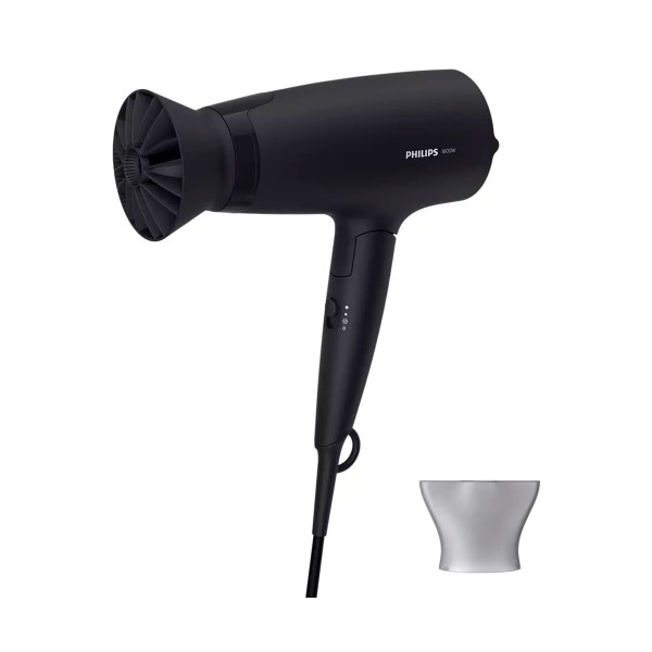 Secador de Pelo Philips BHD308/10 Negro 1600W: Secado Rápido y Cuidado Capilar Inteligente | Merkamas