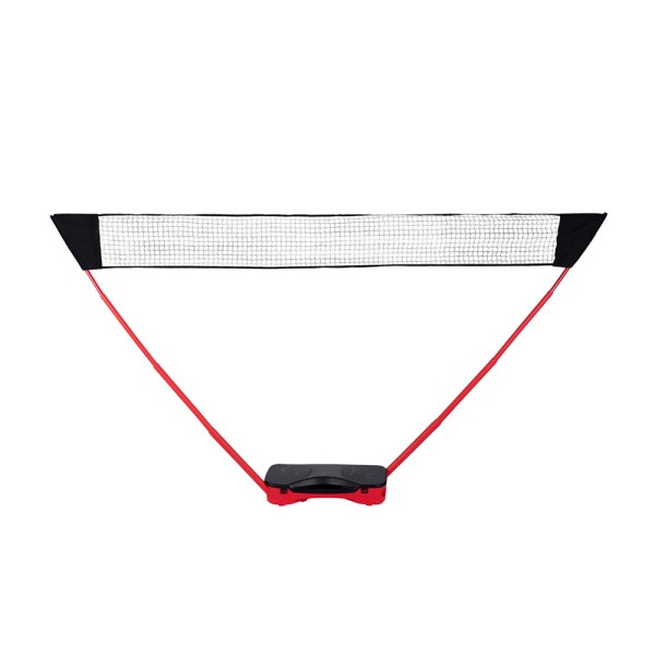 Conjunto Bádminton 5 Piezas BASICS Profesional | Iniciación Rápida y Diversión Familiar | Merkamas