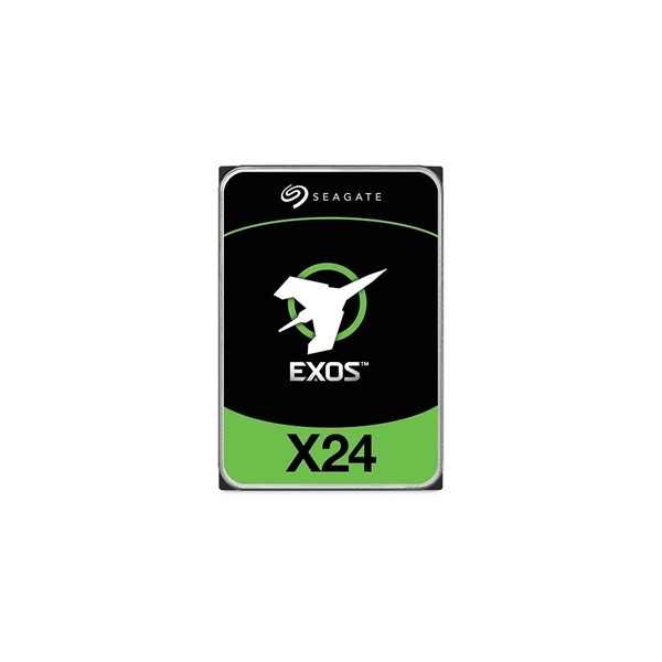Disco Duro Interno Seagate Exos X24 ST24000NM002H 24TB CMR 7200RPM 512MB Cache | Merkamas