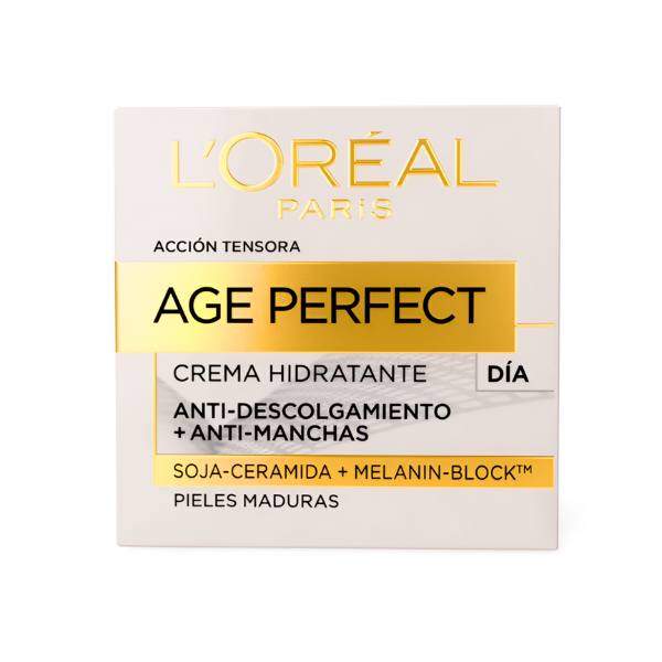 Crema Hidratante Día Age Perfect Pieles Maduras 50ml L'OrÃ©al | Reafirma y Redefine Contornos | Merkamas