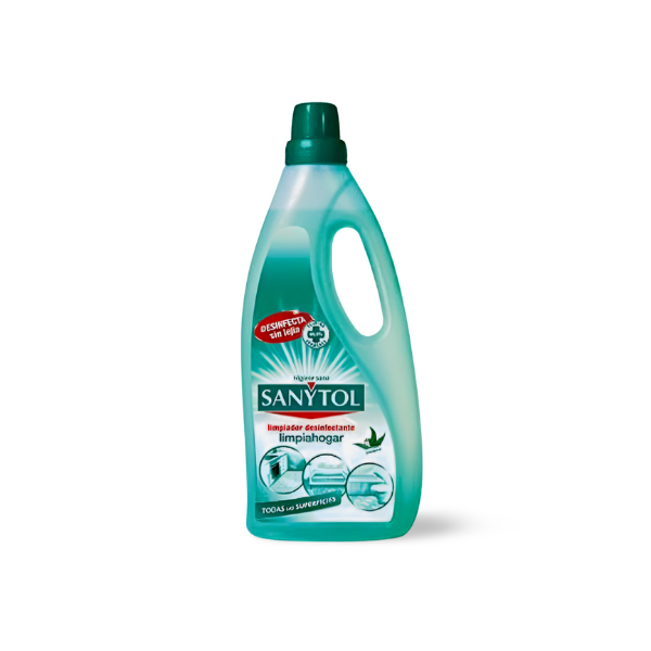 Sanytol Limpiahogar Desinfectante Multisuperficie Suelos y Superficies 1200ml | Elimina Bacterias y Virus | Merkamas