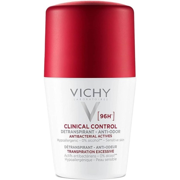 Vichy Desodorante Antitranspirante Clinical Control 96H | Máxima Protección y Frescura Duradera | Merkamas