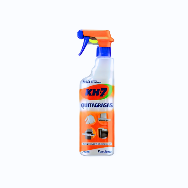 Kh-7 Quitagrasas Spray 715ml Potente Limpieza Cocina Hogar, Desengrasante Profesional | KH-7 | Merkamas