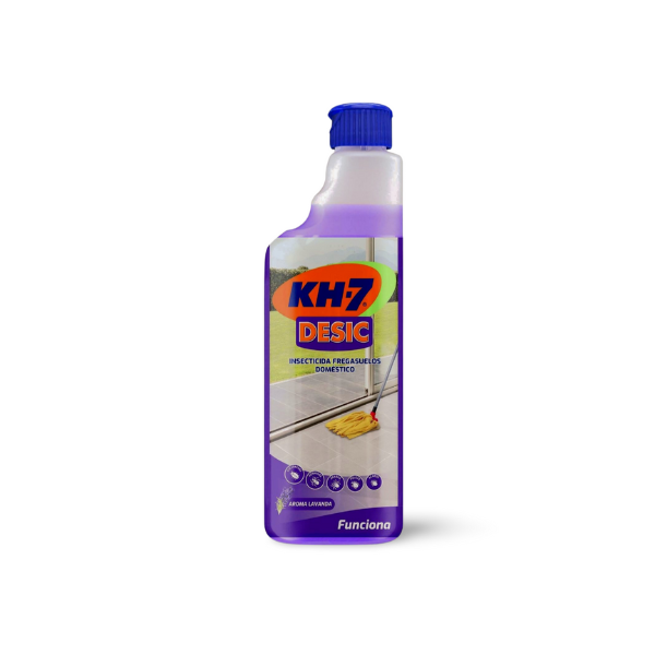 Kh-7 Desic Insecticida Fregasuelos Lavanda 750ml | Protección Anti-Insectos Duradera | Merkamas