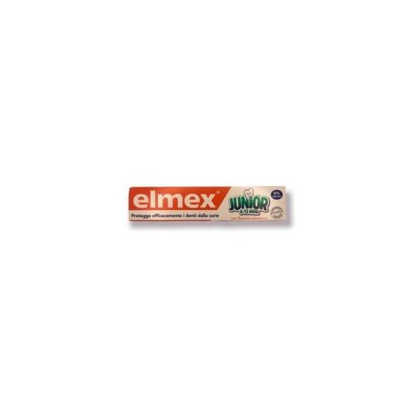 Elmex Junior Pasta Infantil 6-12 Años 75ml Protección Anticaries | Merkamas