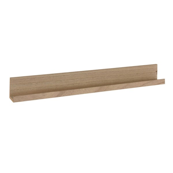 Estantería Madera 580x60x68mm Basics NB1700650 | Almacenamiento Elegante y Funcional | Merkamas