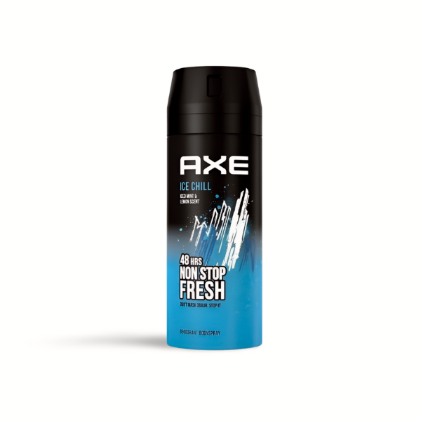 Desodorante Axe Ice Chill Frozen Mint & Lemon 150ml Vaporizador | Máxima Frescura Duradera | Merkamas