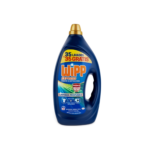 Detergente Wipp Express Limpieza Profunda Antiolores 70 Lavados | Neutraliza Olores Difíciles | Merkamas
