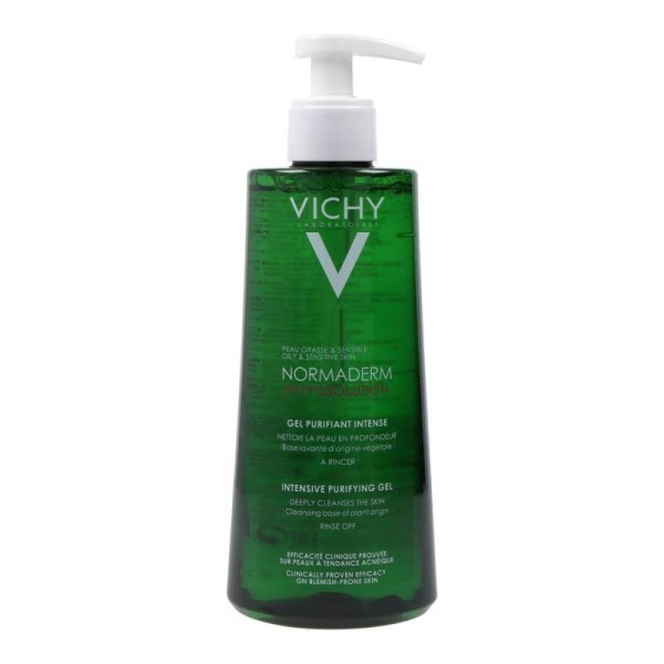 Vichy Normaderm Gel Limpiador Pieles Grasas y Acné 400ml | Merkamas