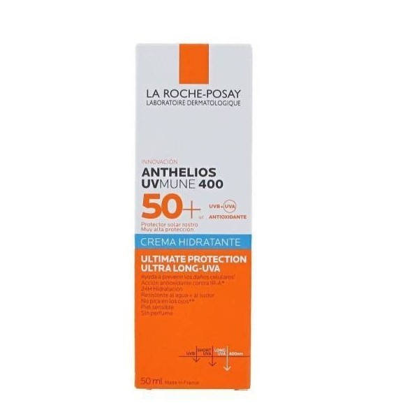 Anthelios Ultra Crema SPF50 50ml Piel Sensible | Protección Solar Alta | La Roche Posay | Merkamas