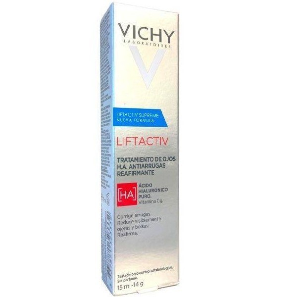 Vichy Liftactiv Ojos Supreme Antiedad 15ml Corrección Bolsas y Ojeras | Merkamas