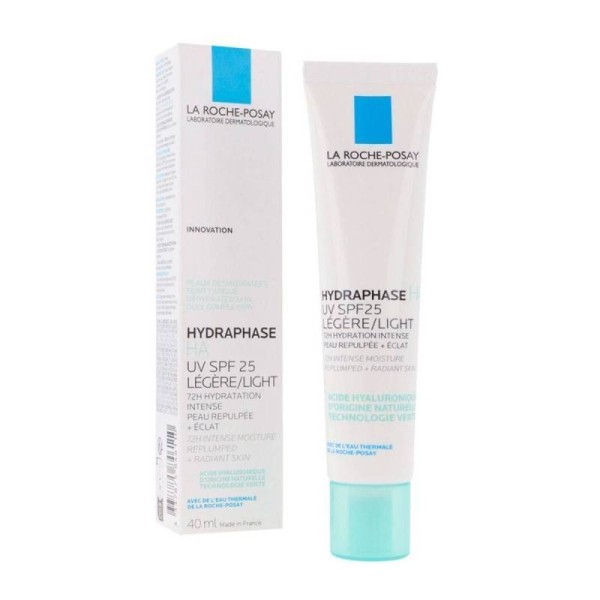 Crema Hidratante Facial La Roche Posay Hydraphase HA Ligera SPF25 50ml | Piel Rehidratada 72h | Merkamas