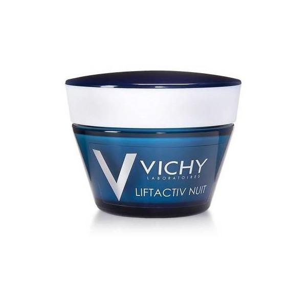 Vichy Liftactiv Supreme Noche 50 ml: Tratamiento Antiarrugas Efecto Lifting Nocturno | Merkamas