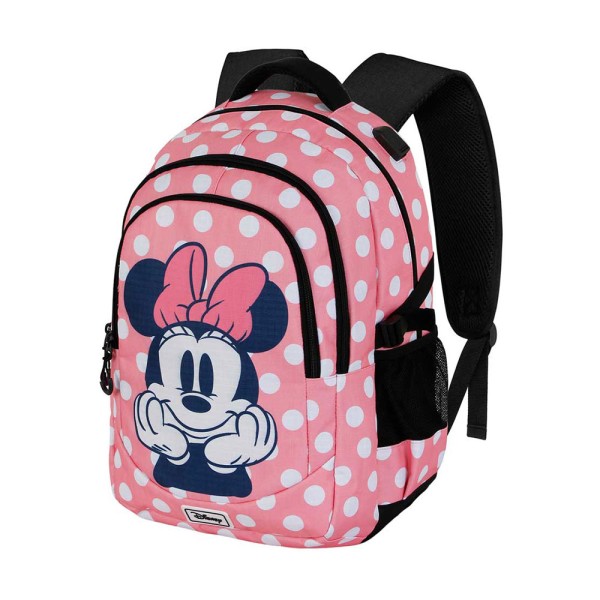 Mochila Running Plus Minnie Mouse Closer 32L Negra Carga USB Integrada | Karaktermania | Merkamas