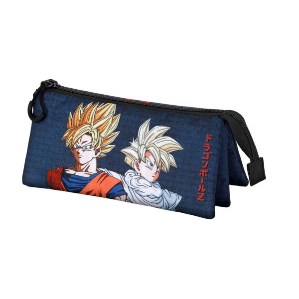 Estuche Triple Bolsillos Dragon Ball 1L KARAKTERMANIA | OrganizaciÃ³n Escolar y Coleccionismo | Merkamas