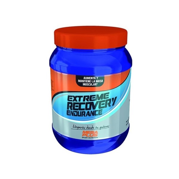 Batido Recuperación Megaplus Extreme Recovery Endurance Choco 1kg | Potencia tu Rendimiento Post-Entreno | Merkamas