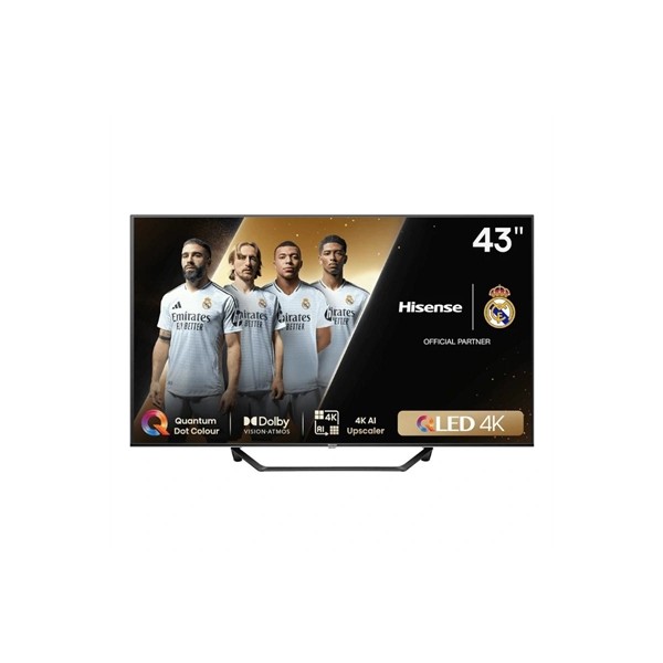 Hisense 43A7NQ TV 43" QLED 4K Smart TV con VIDAA U7.6 y Dolby Vision | Merkamas