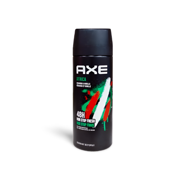 Axe Africa Desodorante Vaporizador 150ml | Protección Exótica y Frescura Duradera | Merkamas