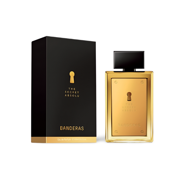 Antonio Banderas The Secret Absolu Eau de Parfum 100ml | Fragancia Masculina Misteriosa y Sofisticada | Merkamas
