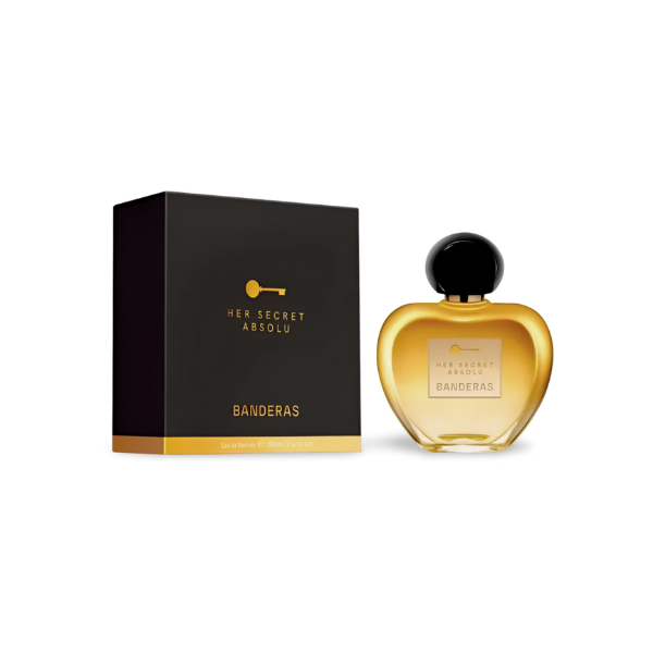 Perfume Antonio Banderas Her Secret Absolu EDP 50ml | Fragancia Sofisticada y Duradera para Mujer | Merkamas