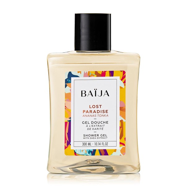 Gel de Baño Baija Paris Lost Paradise 300ml | Fragancia Exótica y Cuidado Natural | Merkamas