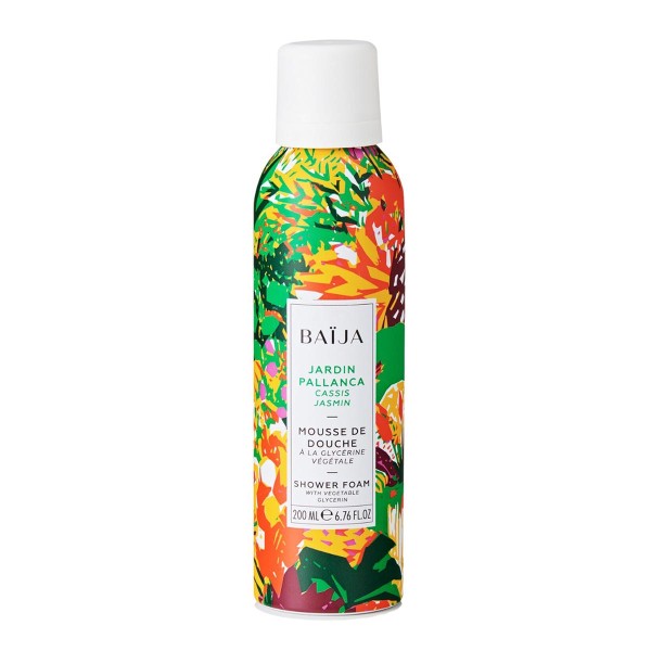 Baija Paris Espuma de Baño Jardín Pallanca 200ml | Experiencia Sensorial Mediterránea Inigualable | Merkamas