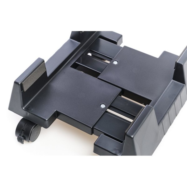 Iggual SOP1 Soporte CPU Ajustable con Ruedas para PC | Máxima Movilidad y Protección Antiestática | Merkamas