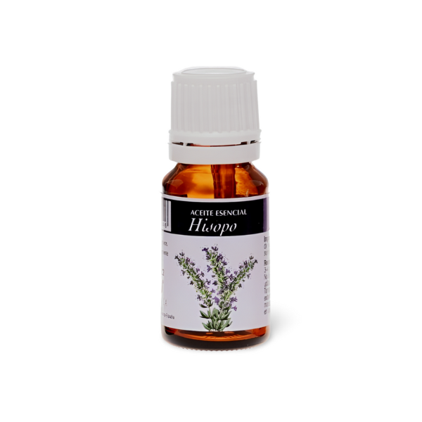 Esencia Hisopo 10ml Plantis | Alivio Antitusivo Natural Vías Respiratorias | Merkamas