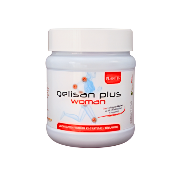 Gelisan Woman Green Trop. Colágeno Marino Ácido Hialurónico Isoflavonas 300g | Salud Articular y Bienestar Femenino | Plantis | Merkamas