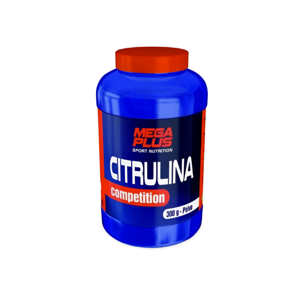 Citrulina Malato Megaplus Competición 300g: Optimiza Tu Rendimiento y Acelera la Recuperación Muscular | Merkamas