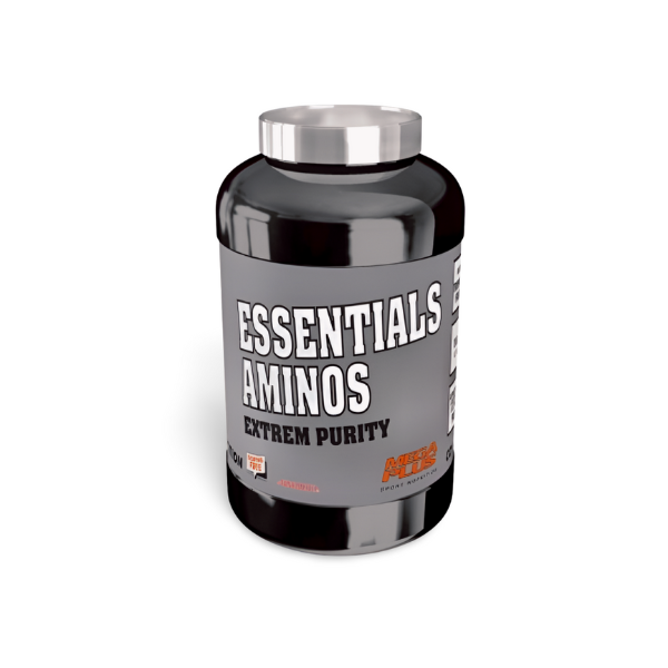 Essentials Aminos Tropical Fruits 600gr Megaplus: Optimiza Recuperación y Rendimiento | Merkamas