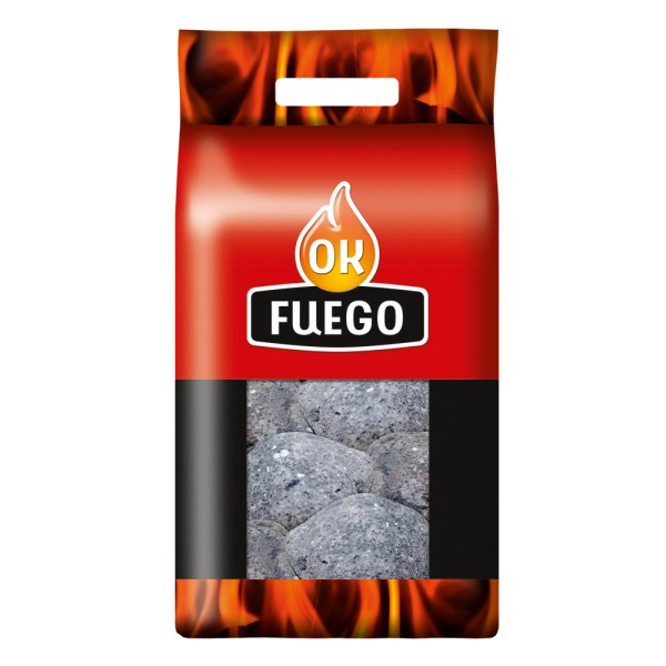 Piedras Lava Volcánica Barbacoa Gas FLOWER 4kg | Cocción Uniforme y Sabor Ahumado | Merkamas