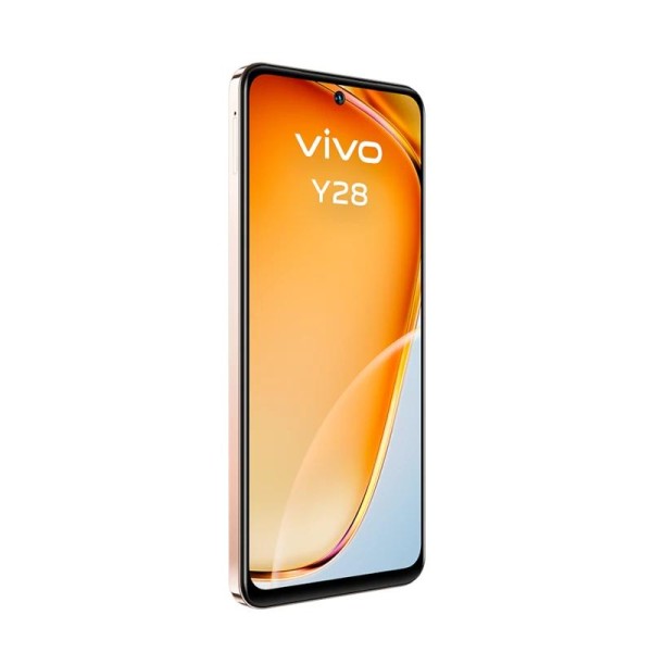 Smartphone Vivo Y28 6.68" 4GB(+4GB RAM) 128GB Naranja con Cargador 44W | Merkamas