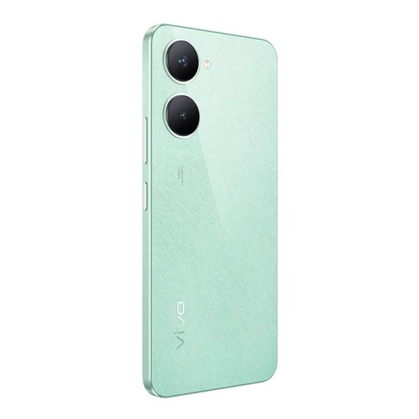 Vivo Y03 6.56" 4GB+4GB RAM Ampliada 128GB Gem Green | Móvil Económico Fiable España | Merkamas