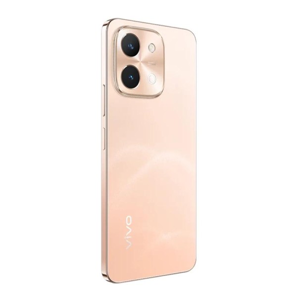 Smartphone Vivo Y28 6.68" 4GB(+4GB RAM) 128GB IP64 Gleaming Orange | Batería 6000 mAh Carga Rápida 44W | Merkamas